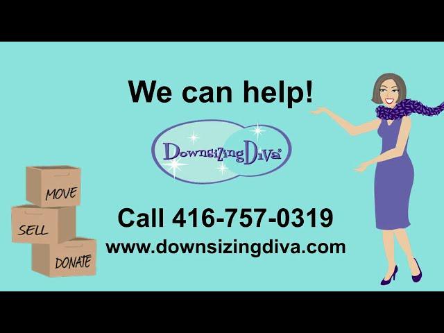 3. Lighten Up - Be a Generous Giver  - Downsizing Diva TENY