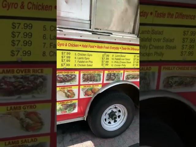 : Halal Food Cart in Charlotte, NC! #CharlotteFoodScene #CharlotteNC #Food #CharlotteFood