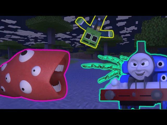 Cursed Thomas VS Train Eater | Sodor MEME Animation