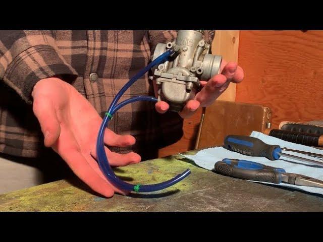 Never have￼ Carburetor problems again!!!￼