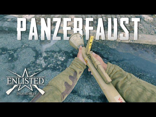 Enlisted Panzerfaust Action | No Commentary Gameplay Enlisted | Enlisted Anti Tank Gameplay