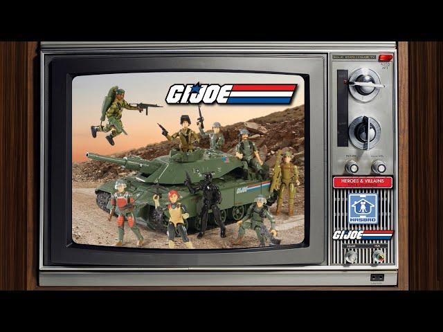 1982-94 Hasbro GI Joe 'Real American Hero'  Toy Commercials