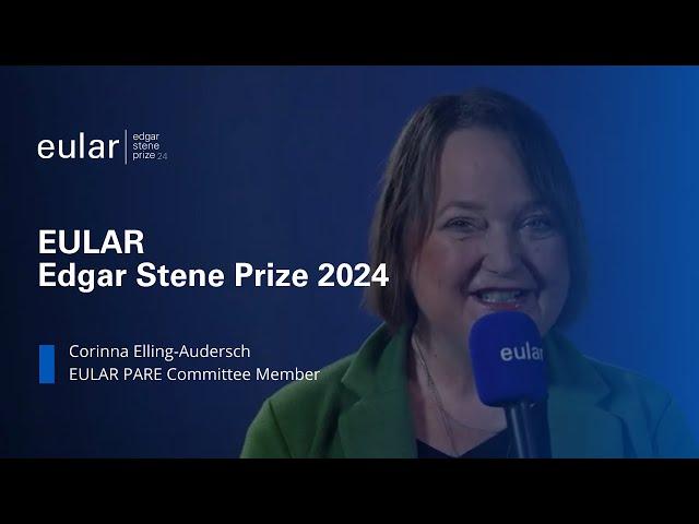 Corinna Elling-Audersch introduces the EULAR Stene Prize 2024