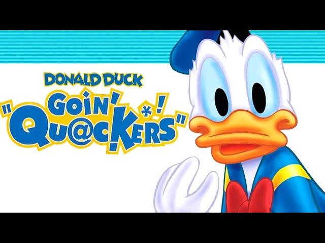 DONALD DUCK: Going Quackers | All Cutscenes (Full Movie)