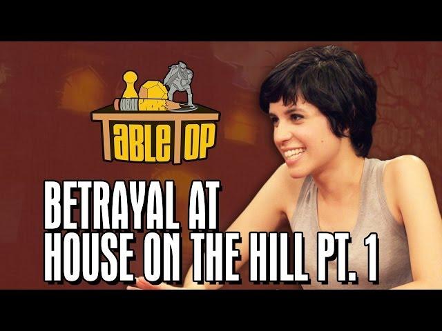 Betrayal at House on the Hill: Ashly Burch, Keahu Kahuanui, Michael Swaim join Wil on TableTop pt1