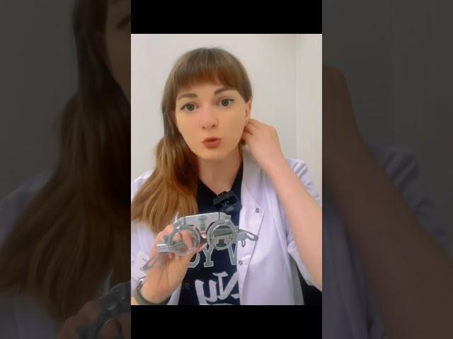Острота зрения вблизи :особенности подбора !