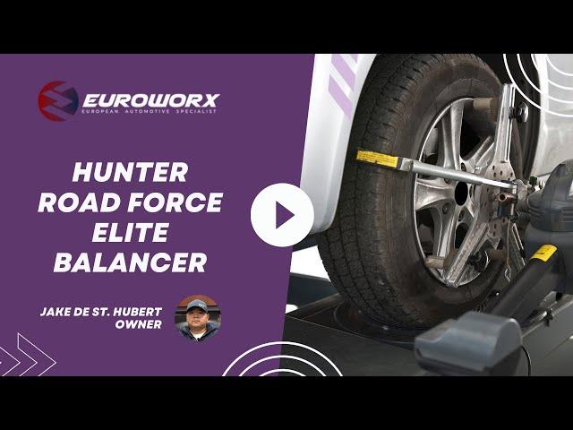 Hunter Road Force Elite (Balancer) | Euroworx Automotive Specialist