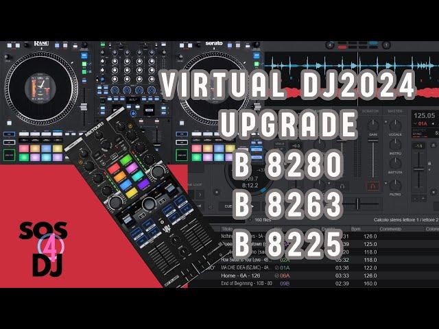 Virtual DJ Upgrade 8280/8263/8225