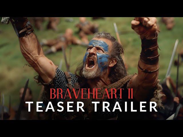 Braveheart 2 (2025) - Teaser Trailer | Mel Gibson