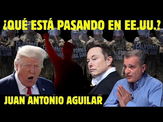 ¿Qué está pasando en EE.UU? - Geopolítica con Juan Antonio Aguilar