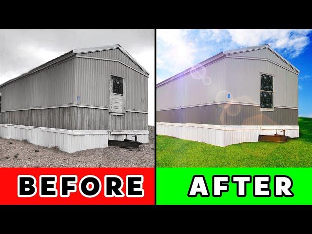 I Transformed a Mobile Home with my Student: Here's What Happened