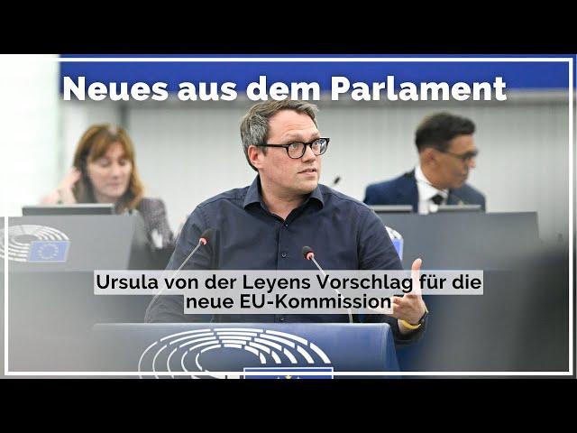 Von der Leyens Vorschlag der EU-Kommission | Tiemo Wölken