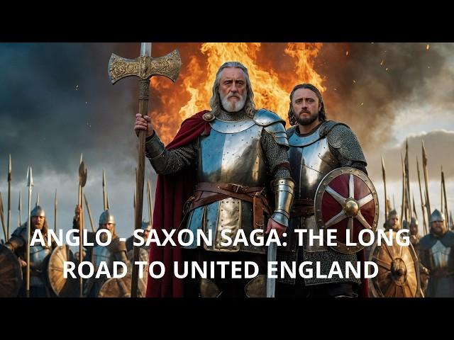 Anglo - Saxon Saga: The Long Road to  United England