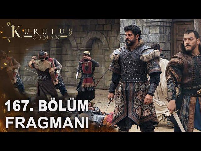 Kuruluş Osman 168. Bölüm Fragmanı | Osman Bey'in Lucas'a karşı yeni planı | Kara Farhan