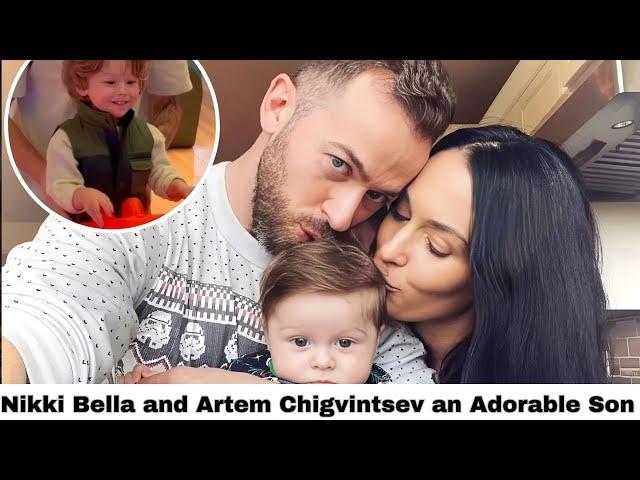 Hot Update! Horrifying! Nikki Bella and Artem Chigvintsev Share an Adorable Son! Shocking Theories!