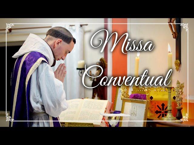 Missa Conventual | Festa de S. Josaphat, Bispo e Mártir