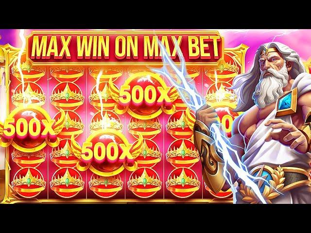 MAX WIN ON NEW GATES OF OLYMPUS 1000 SUPER SCATTER BONUS