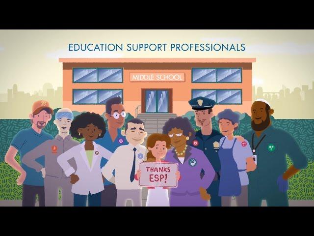 Education Support Professionals: Meeting the Needs of the Whole Student