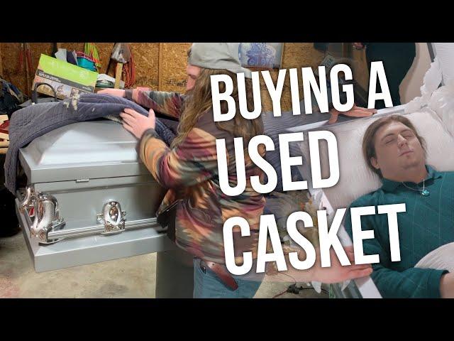 Buying A Used Casket