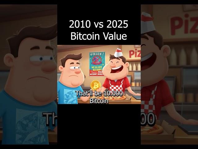 The Bitcoin Pizza Adventure: From 2015 to 2025