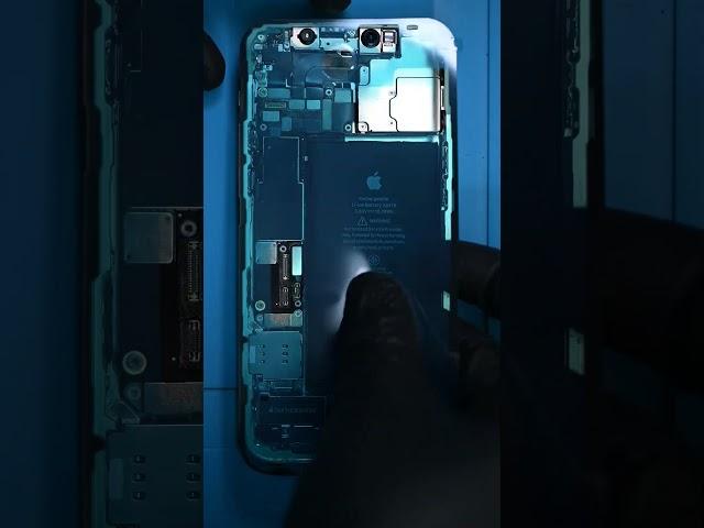 iPhone 12 gets a face-lift #diy #repair #tech #iphone