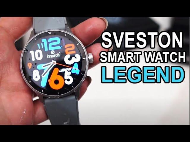 What Makes Sveston Legend Smartwatch So Special