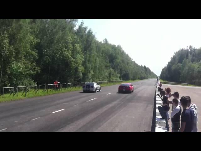 Mustang GT supercharged vs Cervini c-500