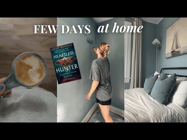 HOME VLOG   extreme room makeover, chill summer days & new fav fantasy book!!!