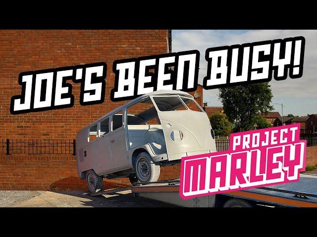 Joe's been busy! - Project Marley - 1965 VW Splitscreen Restoration