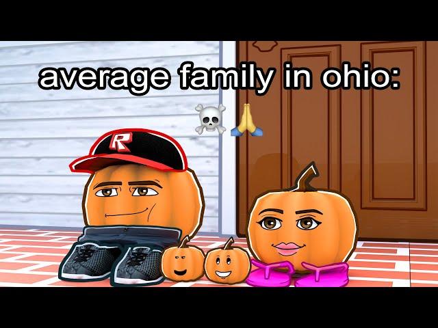 average roblox family in ohio ️