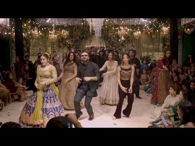 Calm Down Pakistani Wedding Dance | Hafeez Bilal Hafeez Choreography