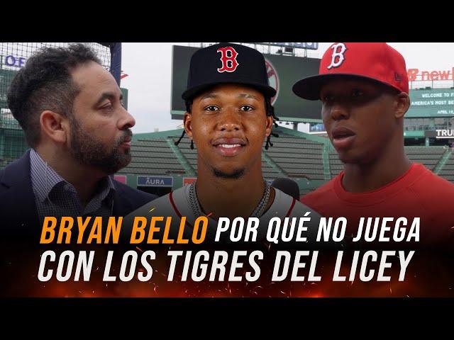 BRYAN BELLO la VERDADERA RAZÓN Por qué no lanza con LICEY