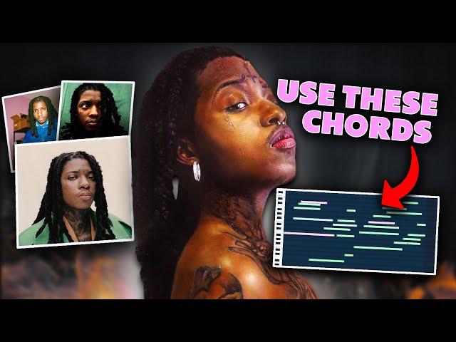 The EASY Way To Make Catchy Trap Beats For Sahbabii