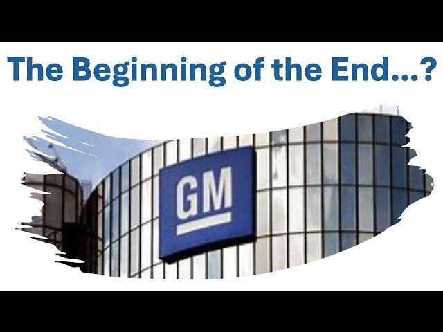 Was This The Beginning of the End for General Motors? GM's 1984 BOC/CPC Reorganization...