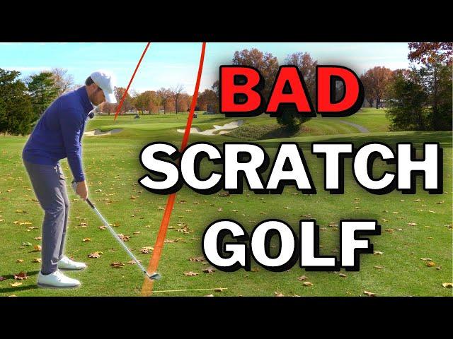 This Is What BAD Scratch Golf Looks Like | Grinding Back To Scratch Ep. 2