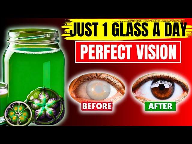 How to Improve Your Vision With This Simple and Delicious Drink - Make It Today (Not What You Think)