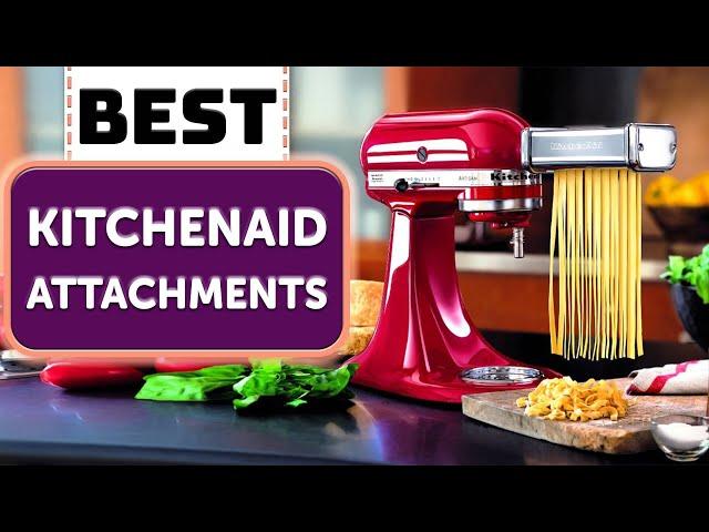 Top 10 Best KitchenAid Attachments That Are Worth Seeing