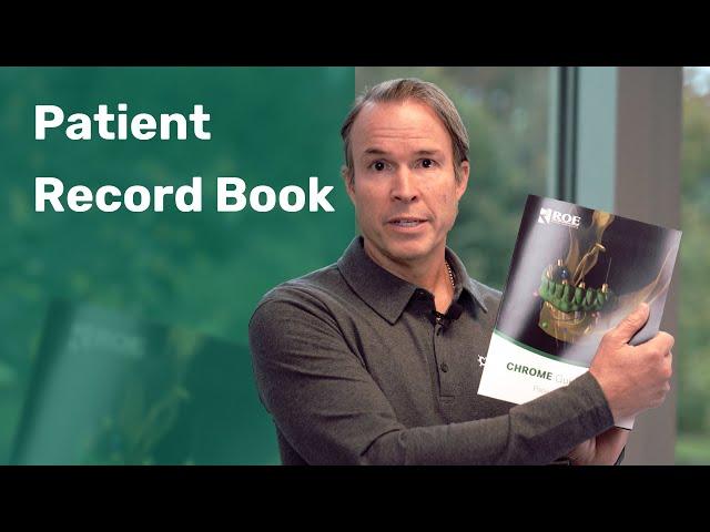 Taking Patient Records: Patient Record Book