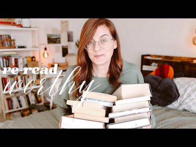 books worth re-reading - my 2025 RE-READ TBR