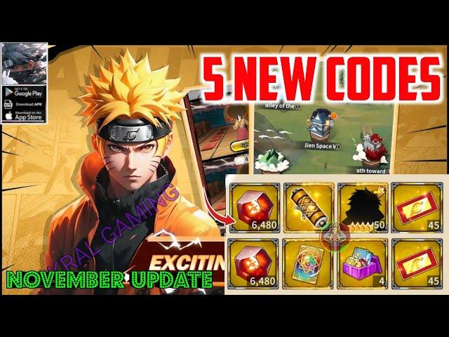 Awakening Of The Ninjas Gift Codes November 2024 | Awakening Of The Ninjas Codes -How To Redeem Code