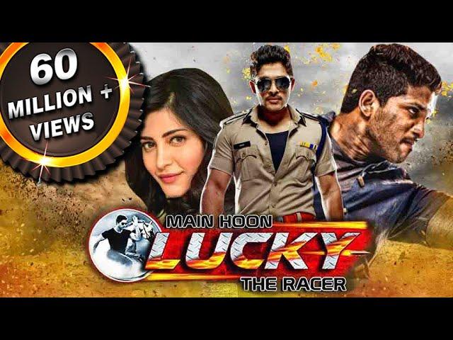 Main Hoon Lucky The Racer (Race Gurram) Hindi Dubbed Full Movie | Allu Arjun, Shruti Haasan