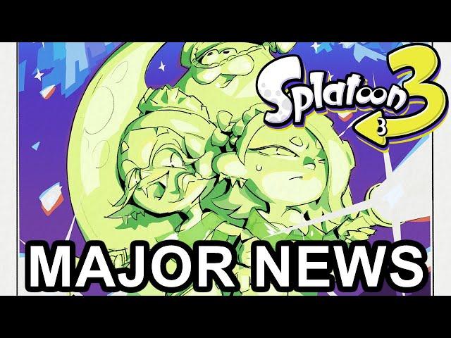 Major New Deep Cut Lore and Splatfest Artwork Revealed For Splatoon 3 Art Book