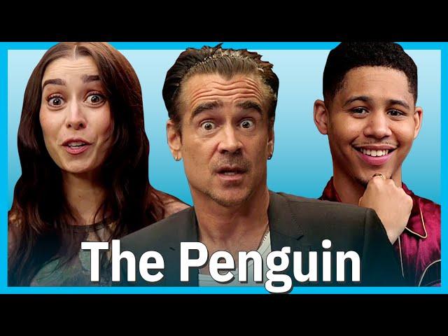 THE PENGUIN team talks that finale death | TV Insider