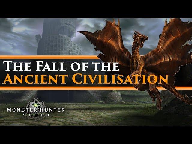 Monster Hunter Lore - The Ancient Civilisation and The Forbidden Act Explained!