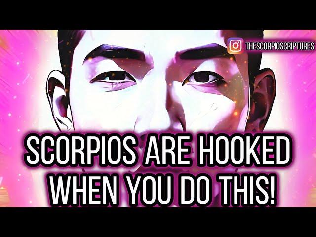 What The Scorpio Man Is SECRETLY ADDICTED To (You Wont BELIEVE IT!) #scorpio #zodiac #astrology