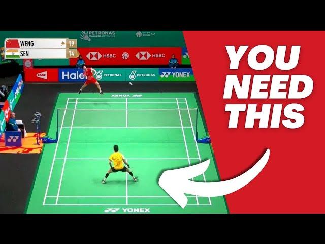 Improve your badminton DEFENSE in just 3 MINUTES