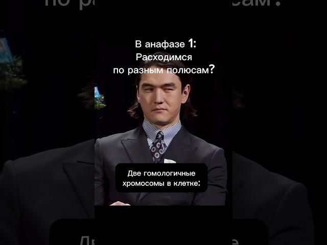 Мейоз #биология #егэ #егэ2024 #цитология