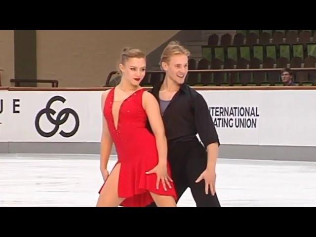 Mariia Pinchuk Mykyta Pogorielov RD Nebelhorn Trophy 2024