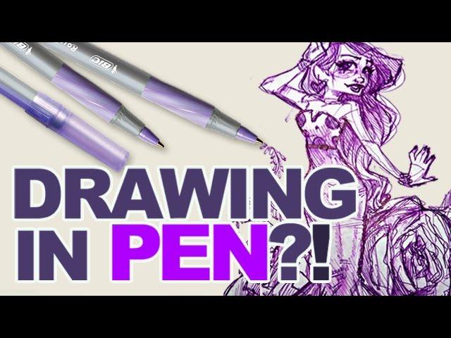 Ballpoint Pen Art CHALLENGE