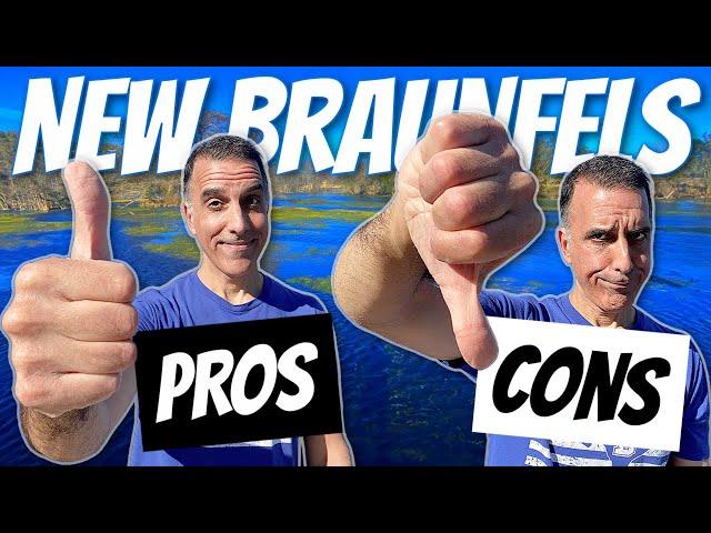 PROS & CONS of Living In New Braunfels Texas (2021)